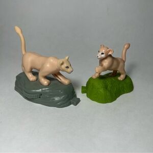 2019 Disney’s Lion KING SIMBA CUB #3 & Adult Nala #10 McDonalds Happy Meal Toy